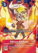Takuya Kanbara [BT17-079] (Alternate Art) [Secret Crisis]-1