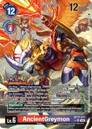 AncientGreymon [BT17-017] (Alternate Art) [Secret Crisis]-1