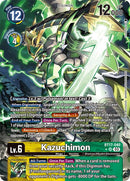 Kazuchimon [BT17-040] (Alternate Art) [Secret Crisis]-1
