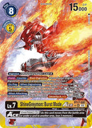 ShineGreymon: Burst Mode ACE [BT17-041] (Alternate Art) [Secret Crisis]-2