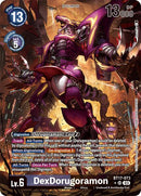 DexDorugoramon [BT17-073] (Alternate Art) [Secret Crisis]-1