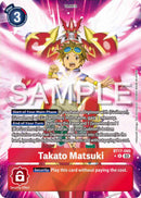 Takato Matsuki [BT17-080] (Alternate Art) [Secret Crisis]-2