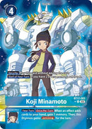 Koji Minamoto [BT17-083] (Alternate Art) [Secret Crisis]-1