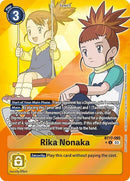Rika Nonaka [BT17-085] (Alternate Art) [Secret Crisis]-1