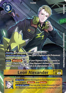 Leon Alexander [BT17-086] (Alternate Art) [Secret Crisis]-1