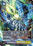Fenriloogamon: Takemikazuchi [BT17-101] (Alternate Art) [Secret Crisis]-2