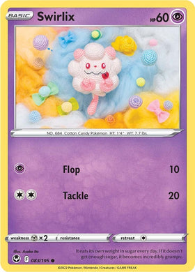 Swirlix (083/195) [Espada y escudo: Tempestad de plata] 