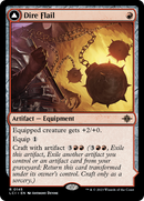 Dire Flail [The Lost Caverns of Ixalan]-1