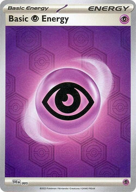 Energía psíquica básica (005) [Scarlet &amp; Violet: Shrouded Fable] 