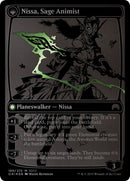 Nissa, Vastwood Seer // Nissa, Sage Animist [San Diego Comic-Con 2015]-2