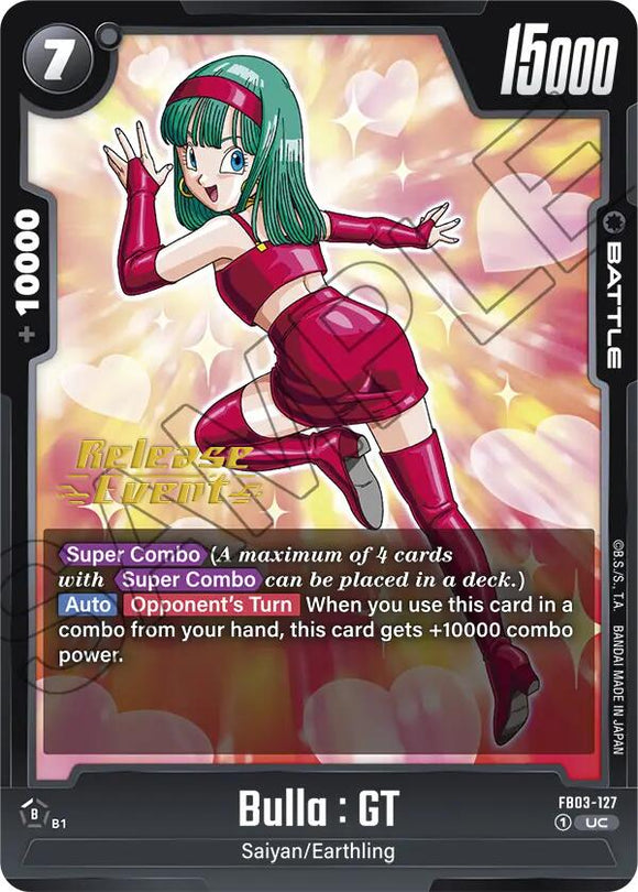 Bulla : GT [Raging Roar Release Event Cards]