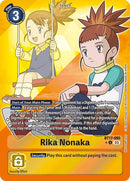 Rika Nonaka [BT17-085] (Box Promotion Pack: Secret Crisis) [Secret Crisis]-1
