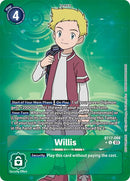 Willis [BT17-088] (Box Promotion Pack: Secret Crisis) [Secret Crisis]-1