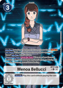 Menoa Bellucci [BT17-092] (Box Promotion Pack: Secret Crisis) [Secret Crisis]-1