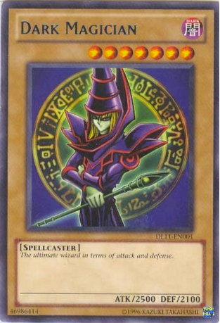 Mago oscuro (azul) [DL11-EN001] Raro 