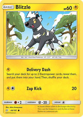 Blitzle (44/181) [Sol y Luna: Formen equipo] 