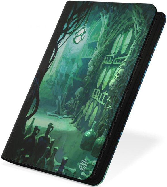 Magic: The Gathering Duskmourn Zipfolio 360 Xenoskin - Forgotten Cellar - Ultimate Guard Storage Album