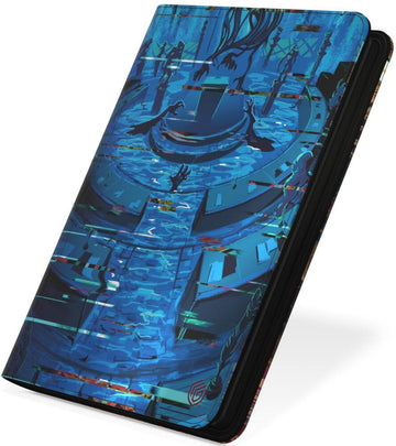 Magic: The Gathering Duskmourn Zipfolio 360 Xenoskin - Restricted Office - Ultimate Guard Storage Album