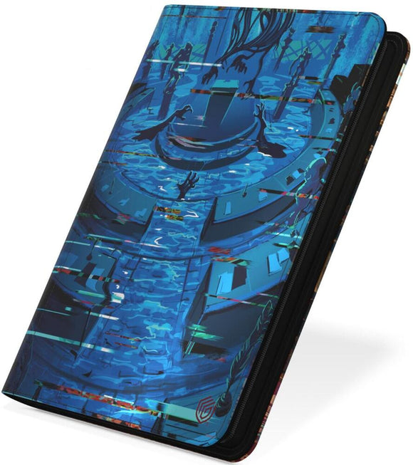 Magic: The Gathering Duskmourn Zipfolio 360 Xenoskin - Restricted Office - Ultimate Guard Storage Album