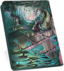 Magic: The Gathering Duskmourn Zipfolio 360 Xenoskin - Mirror Room - Ultimate Guard Storage Album-3