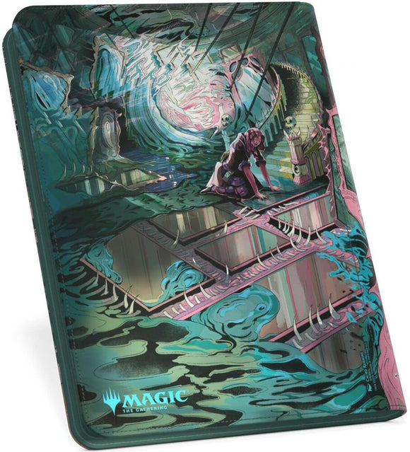 Magic: The Gathering Duskmourn Zipfolio 360 Xenoskin - Mirror Room - Ultimate Guard Storage Album