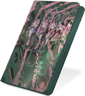 Magic: The Gathering Duskmourn Zipfolio 360 Xenoskin - Mirror Room - Ultimate Guard Storage Album
