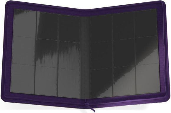 Magic: The Gathering Duskmourn Zipfolio 360 Xenoskin - Porcelain Gallery - Ultimate Guard Storage Album