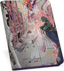 Magic: The Gathering Duskmourn Zipfolio 360 Xenoskin - Porcelain Gallery - Ultimate Guard Storage Album-3