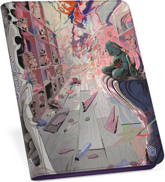 Magic: The Gathering Duskmourn Zipfolio 360 Xenoskin - Porcelain Gallery - Ultimate Guard Storage Album
