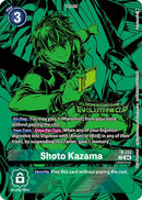 Shoto Kazama [P-133] (2024 Evolution Cup) [Promotional Cards]-1