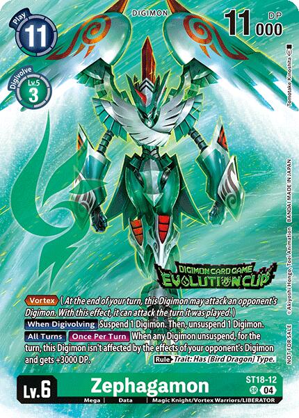 Zephagamon [ST18-12] (2024 Evolution Cup) [Starter Deck: Guardian Vortex] - 0