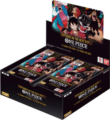 One Piece CG - Emperors in the New World (OP09) Booster Box