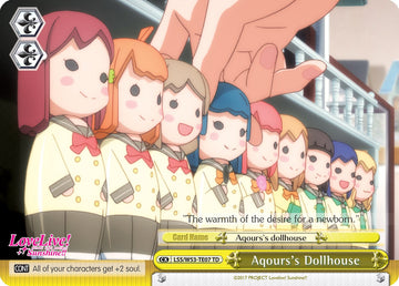 La casa de muñecas de Aqours (LSS/W53-TE07 TD) [Refuerzo adicional de Love Live! Sunshine!!] 