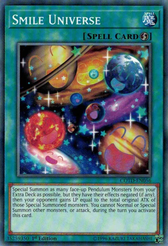 Universo de la sonrisa [COTD-EN056] Común 