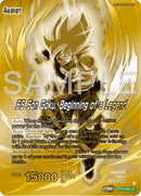 Son Goku // SS Son Goku, Beginning of a Legend (BT24-055) [Promotion Cards]-2