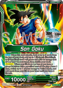 Son Goku // SS Son Goku, Beginning of a Legend (BT24-055) [Promotion Cards]-1