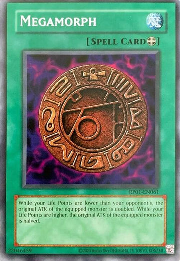 Megamorph [RP01-EN061] Rare