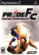 Red Fox Gaming - Hickory - Pride FC - Video Game - Playstation 2
