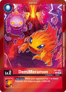 DemiMeramon [EX7-001] (Foil) [Digimon LIBERATOR]-2