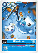 Hiyarimon [EX7-002] [Digimon LIBERATOR]-2
