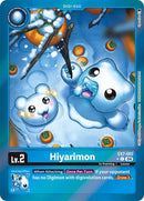 Hiyarimon [EX7-002] (Foil) [Digimon LIBERATOR]-1