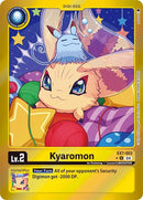 Kyaromon [EX7-003] (Foil) [Digimon LIBERATOR]-3