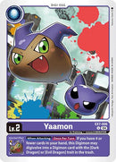 Yaamon [EX7-006] [Digimon LIBERATOR]-4