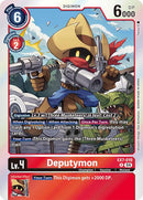 Deputymon [EX7-010] [Digimon LIBERATOR]-4