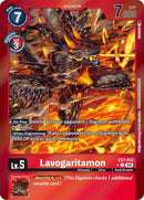 Lavogaritamon [EX7-012] (Foil) [Digimon LIBERATOR]-2