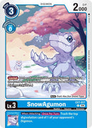 SnowAgumon [EX7-017] [Digimon LIBERATOR]-1