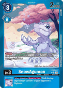 SnowAgumon [EX7-017] (Foil) [Digimon LIBERATOR]-2