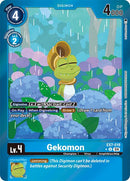 Gekomon [EX7-018] (Foil) [Digimon LIBERATOR]-1
