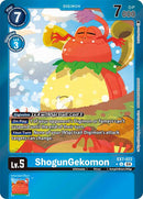 ShogunGekomon [EX7-022] (Foil) [Digimon LIBERATOR]-2
