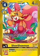 ShoeShoemon [EX7-025] (Foil) [Digimon LIBERATOR]-1